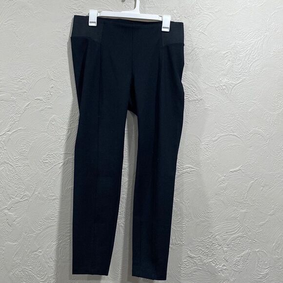 A Pea in the Pod Womens Black Maternity Pants Size Medium - Picture 1 of 5